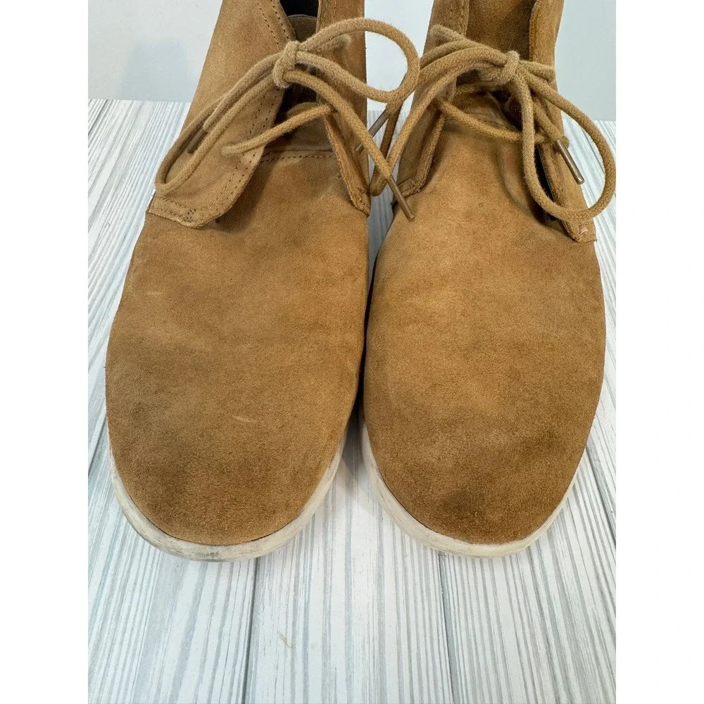 UGG Men's Dustin Suede‎ Chukka Boots Brown Lace Up Ankle Boots Size 11